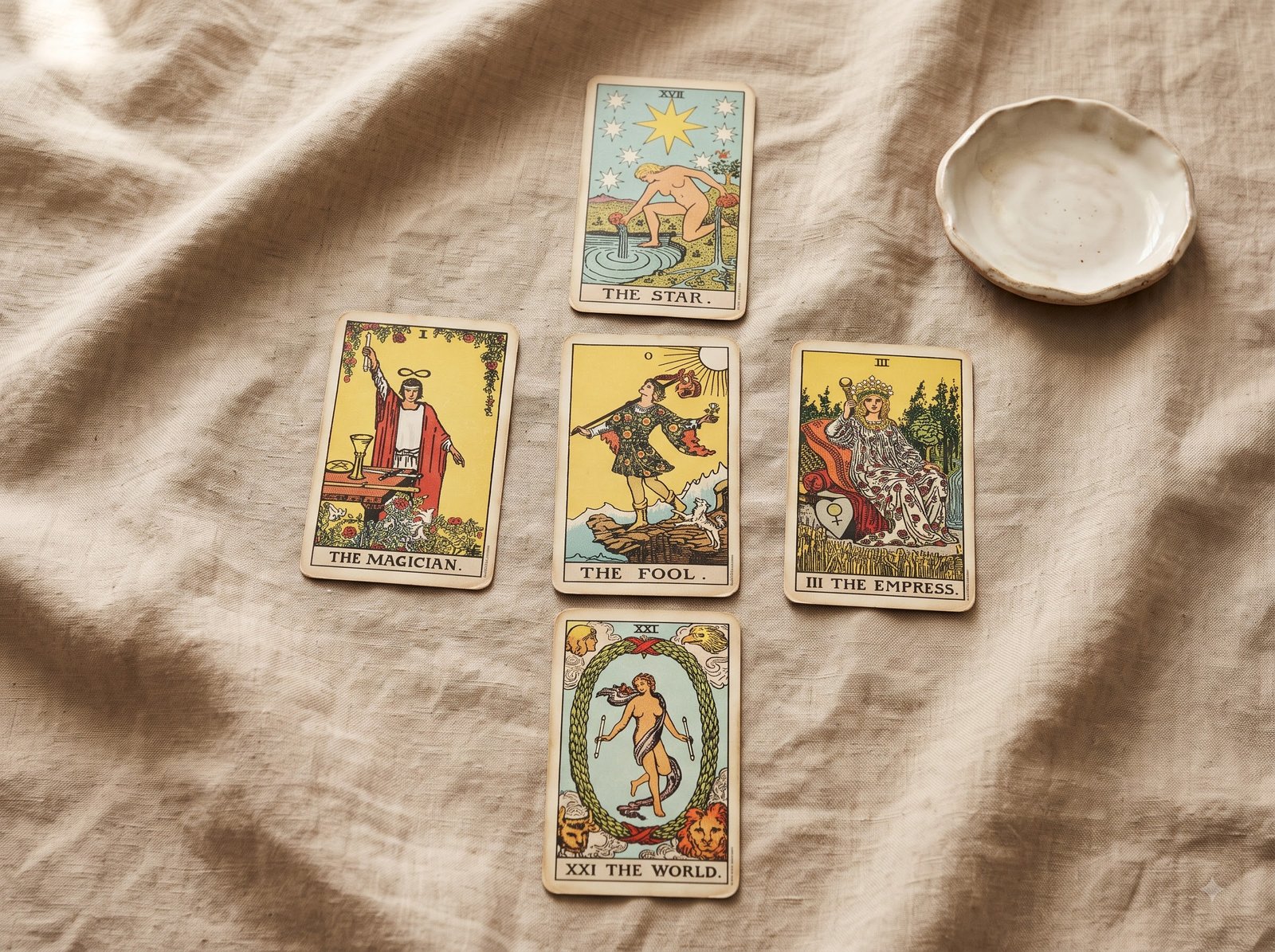 5-card tarot spread