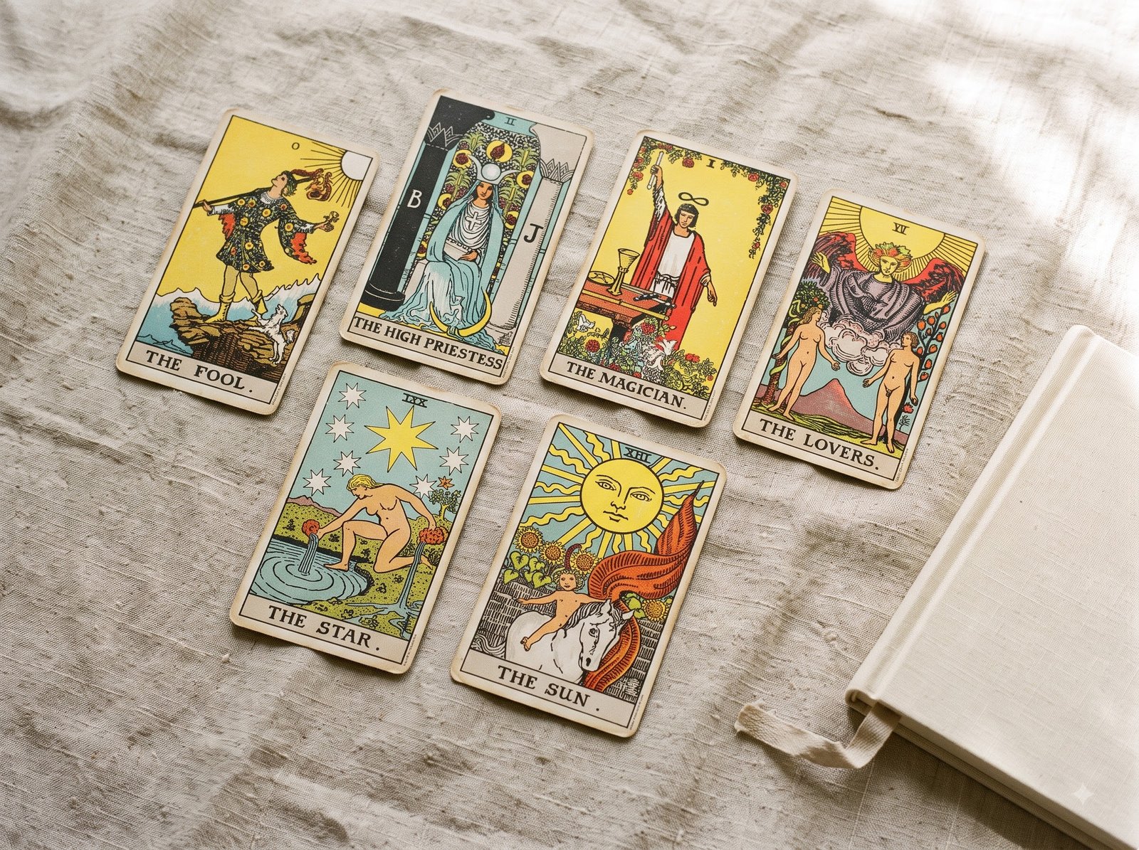 5-card tarot spread