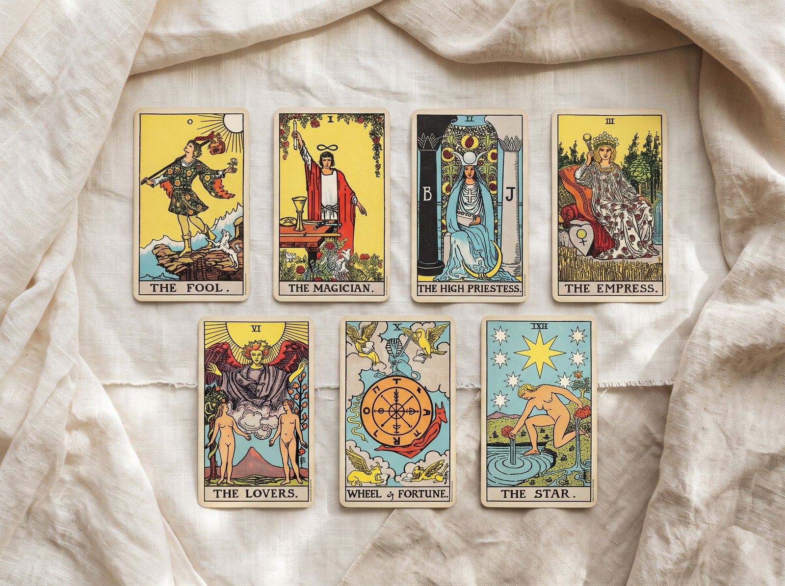 5-card tarot spread