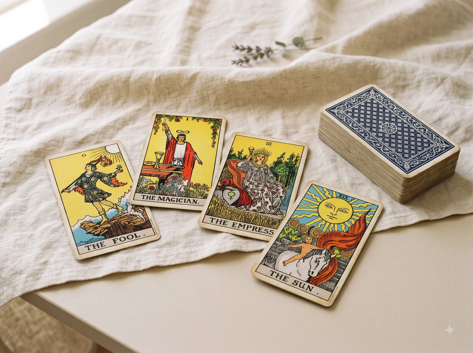 5-card tarot spread