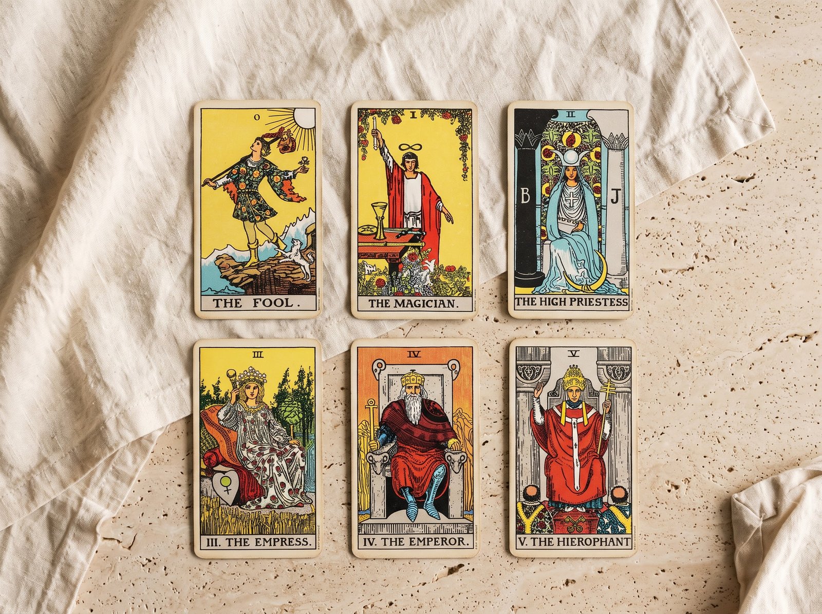5-card tarot spread