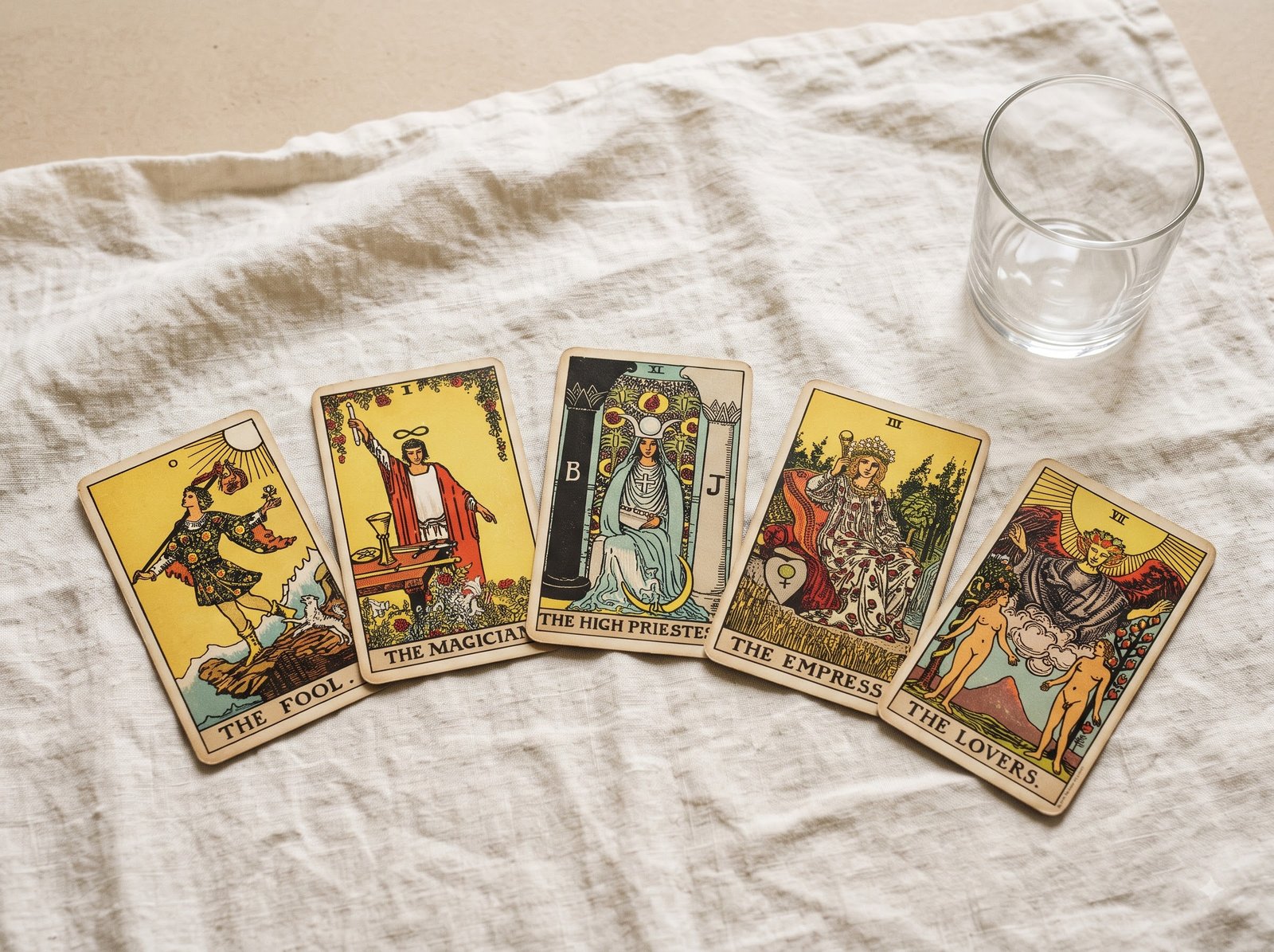 5-card tarot spread