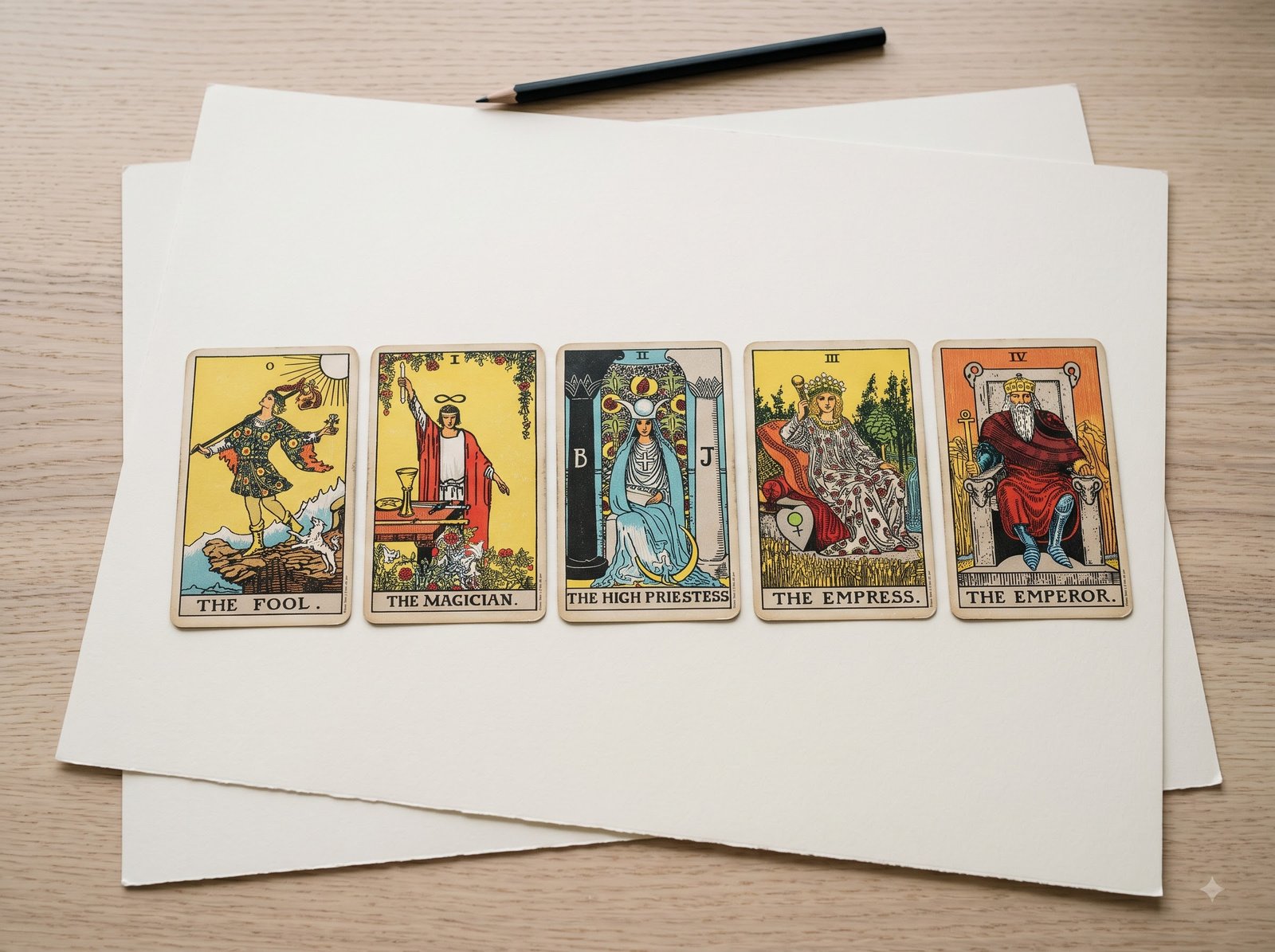 5-card tarot spread