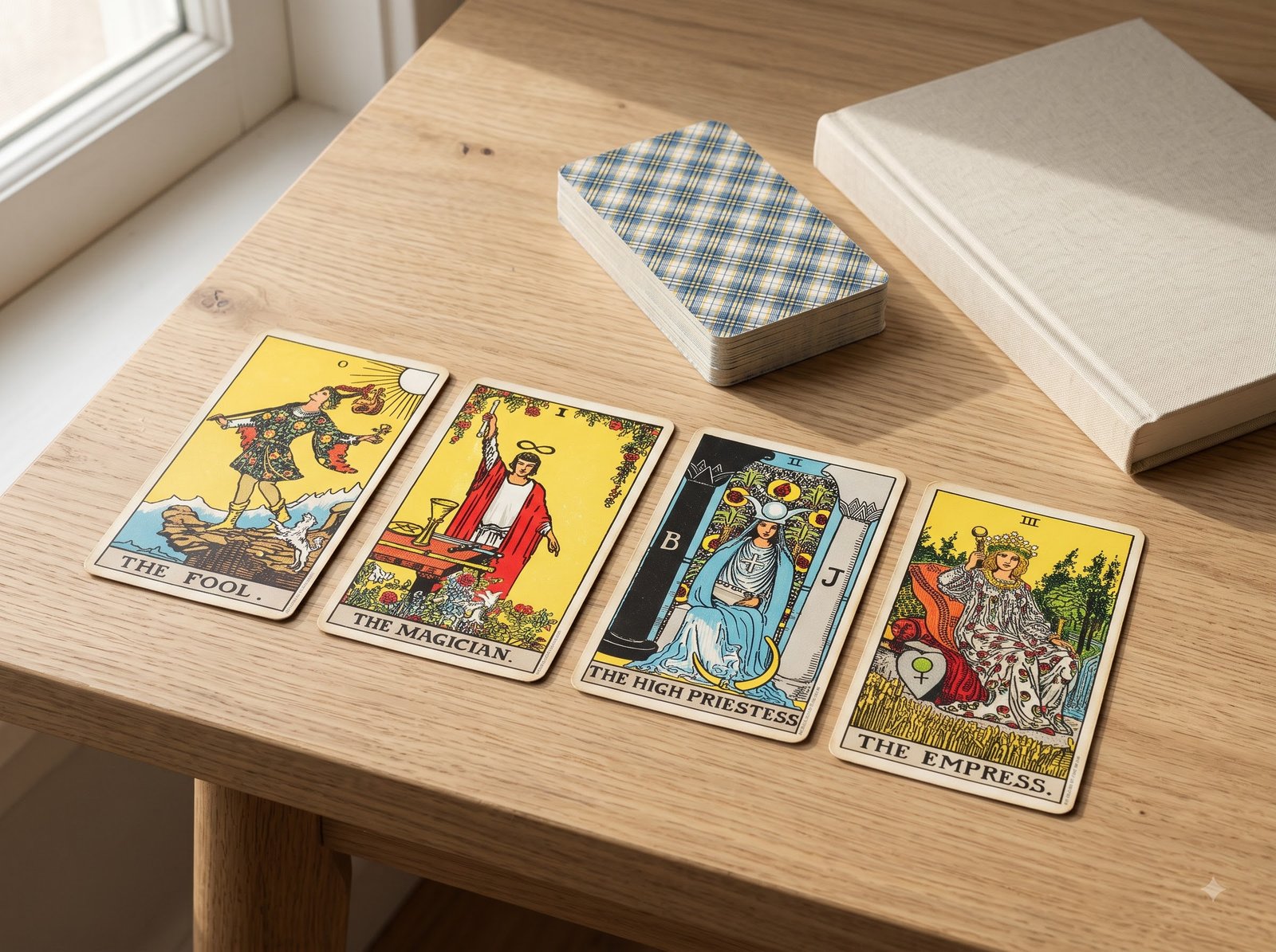 5-card tarot spread