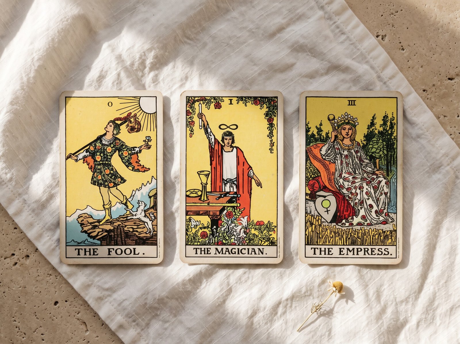 5-card tarot spread