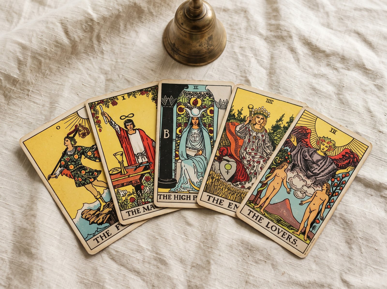 5-card tarot spread