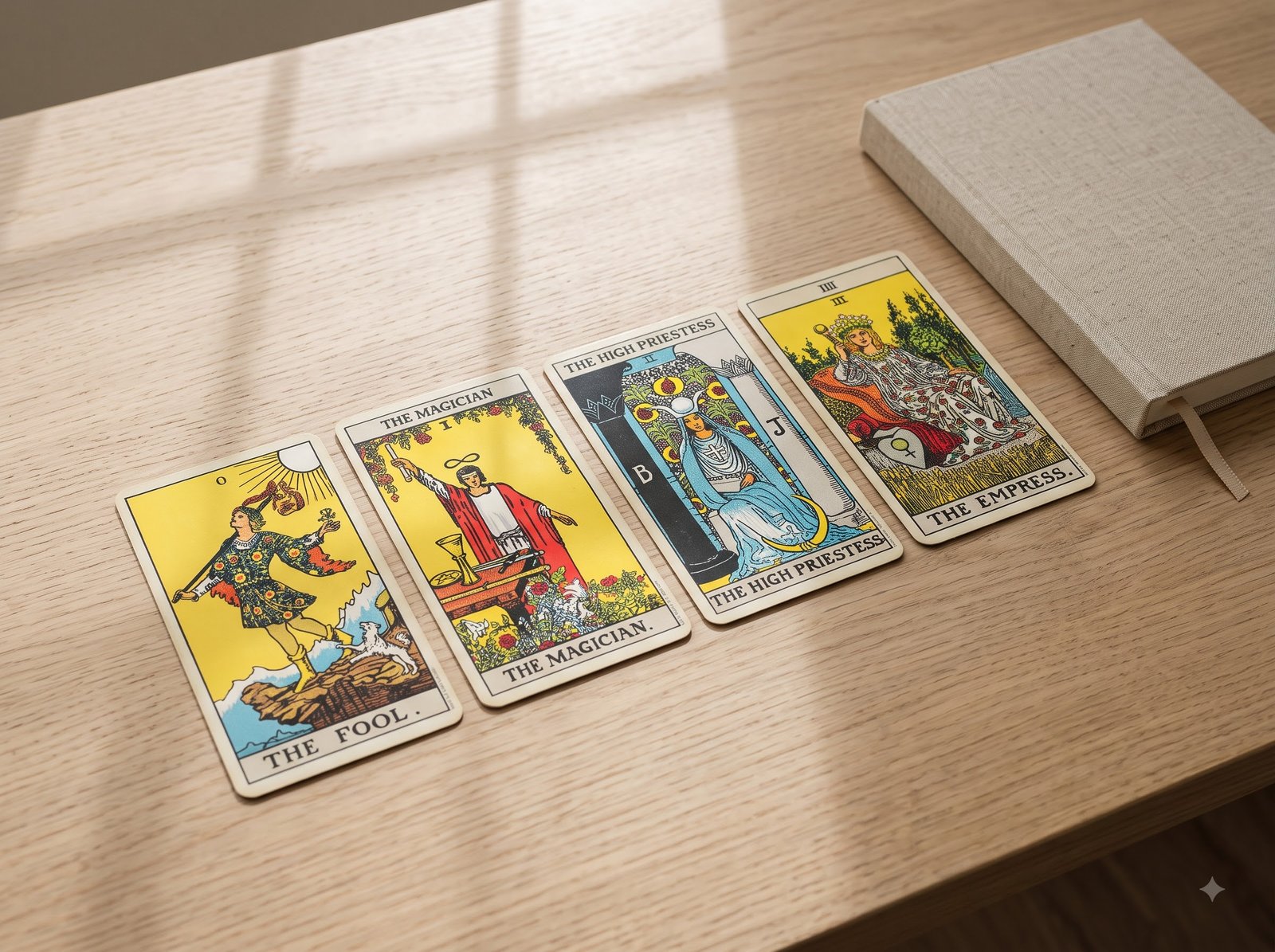 5-card tarot spread