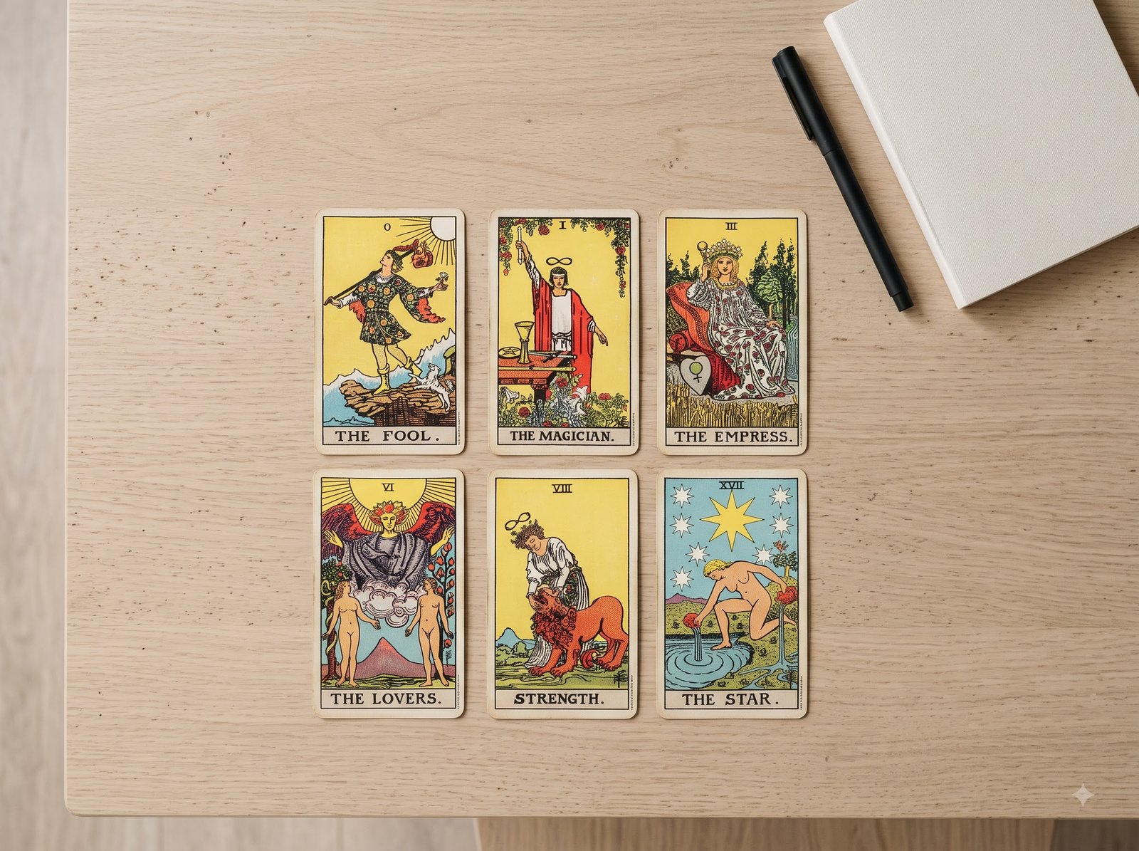 5-card tarot spread
